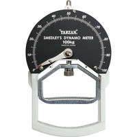 HATAS(ハタ) TARZAN スメドレー型 握力計 Kタイプ 103KS 1個（直送品）