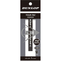 DUNLOP(ダンロップ) テニス オーバーグリップ ウェットタイプ TOUR-TAC ホワイト DTA2011 1セット（20個）（直送品）
