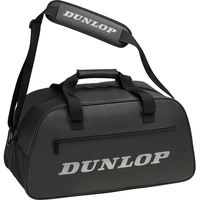 DUNLOP(ダンロップ) テニス ダッフル・ボストン ボストンバッグ ブラック DTC2112 1個（直送品）