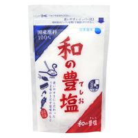 (株)日本海水 和の豊塩 500g x10 4546786290007 1セット(10個)（直送品）