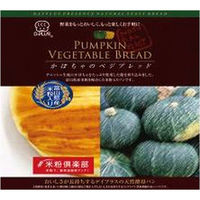 デイプラス 天然酵母パン かぼちゃのベジブレッド 1個 x12 4571170196030 1セット(12個)（直送品）