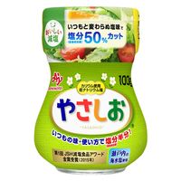 味の素 やさしお 瓶 100g x10 4901001502288 1セット(10個)（直送品）