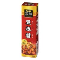 エスビー食品 S&B 菜館 豆板醤 40g x10 4901002033163 1セット(10個)（直送品）