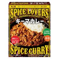 エスビー食品 S&B スパイスラバーズ キーマカレー 中辛 150g x5 4901002171483 1セット(5個)（直送品）