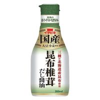 イチビキ 卓上しょうゆ 昆布椎茸だし醤油 200ml x8 4901011118172 1セット(8個)（直送品）