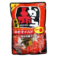 イチビキ ストレート 赤から鍋 1番 750g x10 4901011573476 1セット(10個)（直送品）