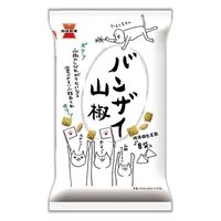 岩塚製菓 バンザイ山椒 80g x12 4901037235280 1セット(12個)（直送品）