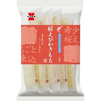 岩塚製菓 桜えびかきもち 9枚 x12 4901037208369 1セット(12個)（直送品）