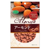 共立食品 アーモンド チャック付 80g x10 4901325402998 1セット(10個)（直送品）
