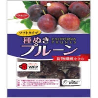 共立食品 ソフトプルーン 種抜き 150g x6 4901325402592 1セット(6個)（直送品）