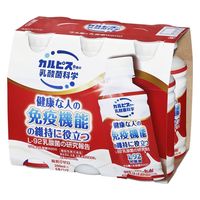 アサヒ飲料(株)カルピス営業本部 アサヒ飲料 守る働く乳酸菌W ペット 200x6本 x4 4901340076457 1セット(4個)（直送品）