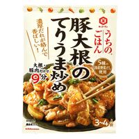 キッコーマン食品 キッコーマン 豚大根のてりうま炒め 85g x10 4901515009907 1セット(10個)（直送品）