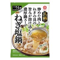 キッコーマン食品 キッコーマン 具鍋 ねぎ塩鍋 208g x10 4901515010033 1セット(10個)（直送品）