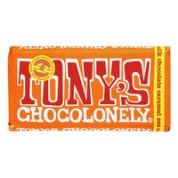 国分グループ本社 Tony’s ミルクチョコレート キャラメルシーソルト 180g x3 4901592925008 1セット(3個)（直送品）