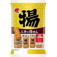 三幸製菓 三幸製菓の揚せん 甘口しょうゆ味 14本 x12 4901626073668 1セット(12個)（直送品）