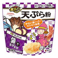 昭和産業 おいしく揚がる 魔法の天ぷら粉 60g x10 4901760436046