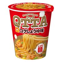 東洋水産 マルちゃん QTTAコクしょうゆ味カップ 78g x12 4901990375771 1セット(12個)（直送品）