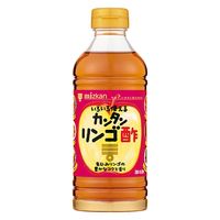 ミツカン カンタンリンゴ酢 500ml x12 4902106663119 1セット(12個)（直送品）