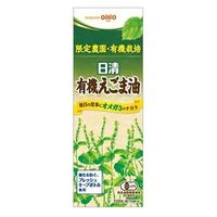 日清オイリオグループ 日清オイリオ 有機 えごま油 320g x6 4902380207702 1セット(6個)（直送品）