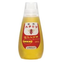 日本蜂蜜 レンゲ印 蜂蜜 ポリ 250g x10 4902395110158 1セット(10個)（直送品）