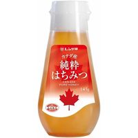 日本蜂蜜 カナダ産 純粋はちみつ 145g x12 4902395712352 1セット(12個)（直送品）