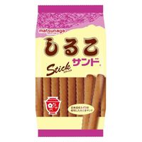 松永製菓 しるこサンド スティック 70g x12 4902773018519 1セット(12個)（直送品）