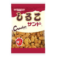 松永製菓 しるこサンドクラッカー 80g x16 4902773018526 1セット(16個)（直送品）