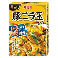 丸美屋食品工業 丸美屋 旨い中華 2杯分 豚ニラ玉の素 70gx2袋 x10 4902820204629 1セット(10個)（直送品）