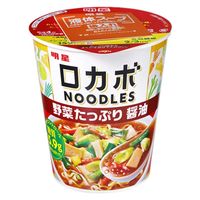 明星食品 ロカボヌードル 野菜たっぷり 醤油 55g x12 4902881451321 1セット(12個)（直送品）