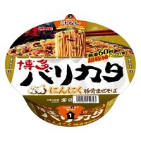 明星食品 博多バリカタ にんにく豚骨まぜそば 104g x12 4902881452823 1セット(12個)（直送品）