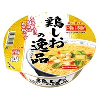 ヤマダイ ニュータッチ 凄麺 鶏しおの逸品 カップ 109g x12 4903088015699 1セット(12個)（直送品）