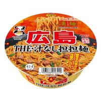 ヤマダイ ニュータッチ 凄麺 広島THE汁なし担担麺カップ 119g x12 4903088016429 1セット(12個)（直送品）