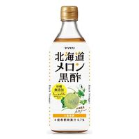 ヤマモリ 砂糖無添加北海道メロン黒酢 瓶 500ml x6 4903101500928 1セット(6個)（直送品）