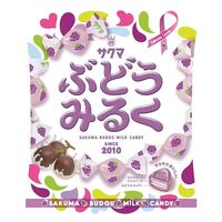 サクマ製菓 サクマ ぶどうみるく 43g x10 4903901185059 1セット(10個)（直送品）