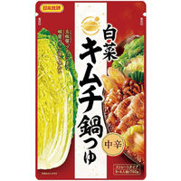 日本食研 白菜キムチ鍋つゆ 750g x10 4904131591764 1セット(10個)（直送品）