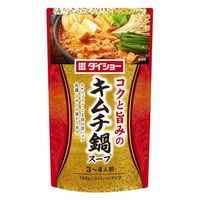 ダイショー キムチ鍋スープ R20 750g x10 4904621043261 1セット(10個)（直送品）