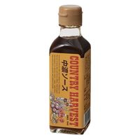 高橋ソース カントリーハーヴェスト 中濃ソース 180ml x10 4906967102329 1セット(10個)（直送品）