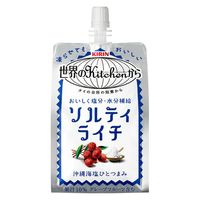 キリンビバレッジ キリン 世界のキッチンソルティライチ パウチ 300g x30 4909411084752 1セット(30個)（直送品）