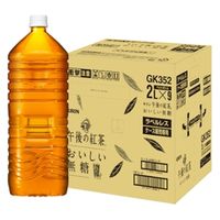 キリンビバレッジ キリン 午後の紅茶 おいしい無糖ラベルレス ペット 2L x9 4909411088859 1セット(9個)（直送品）