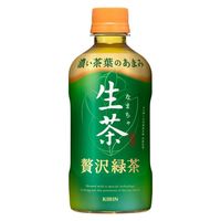 キリンビバレッジ キリン ホット生茶 贅沢緑茶 ペット 400ml x24 4909411091231 1セット(24個)（直送品）