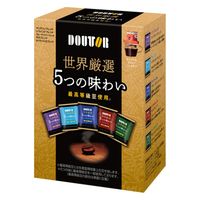 (株)ドトールコーヒー ドトールコーヒー 世界厳選5つの味わい 5袋 x6 4932707229490 1セット(6個)（直送品）