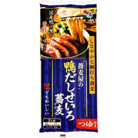 はくばく 蕎麦屋の鴨だしせいろ蕎麦 250g x10 4938892290291 1セット(10個)（直送品）