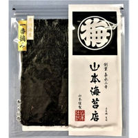 (株)山本海苔店 山本仕訳 焼海苔 10枚 x10 4942306503433 1セット(10個)（直送品）