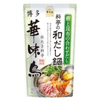 トリゼンフーズ 博多華味鳥 料亭の和だし鍋 600g x12 4940983691009 1セット(12個)（直送品）