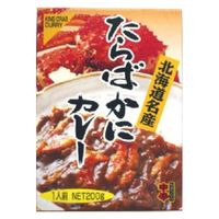 (有)高島食品 高島水産 たらばかにカレー 180g x30 4948487220527 1セット(30個)（直送品）