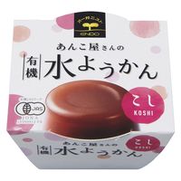 (株)コズミックジャパン 遠藤製餡 あんこ屋有機水ようかんこし 100g x24 4958655202811 1セット(24個)（直送品）