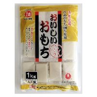 城北麺工 おいしい おもち(新) 1Kg x10 4973505630842 1セット(10個)（直送品）