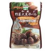 三育フーズ(株)◆ 三育フーズ 和風野菜大豆ボール 100g x15 4974434200618 1セット(15個)（直送品）