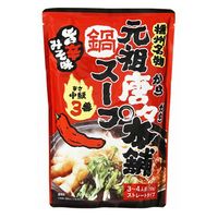 田靡製麺(株)◆ 田靡製麺 唐々本舗 元祖唐々本舗鍋の素 辛さ3番 750g x10 4974657084002 1セット(10個)（直送品）