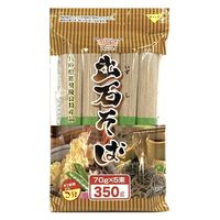 田靡製麺 出石そば チャック付き 350g x18 4974657436108 1セット(18個)（直送品）